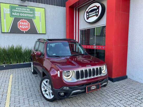 JEEP RENEGADE 1.8 16V FLEX LIMITED 4P AUTOMÁTICO JEEP RENEGADE 1.8 16V FLEX LIMITED 4P AUTOMÁTICO